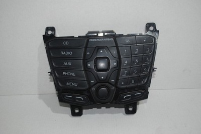 Панель управление ford оригинальный номер bk2t-18k811-bc фото №1