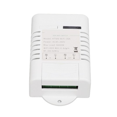 Smart Switch Control Voice Control NaInteligentny czas Wi -Fi WD