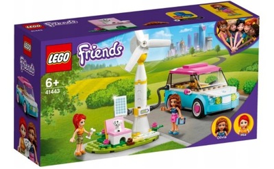 41443 Lego Friends Samochód elektryczny Olivii