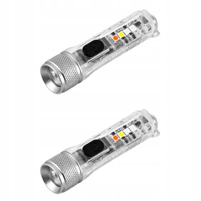 EXTERIOR MINI LINTERNA DIODO LUMINOSO LED JUEGO LAMPEK LLAVES 2  