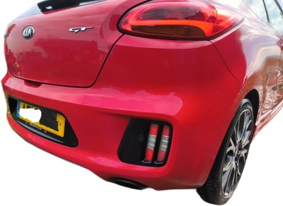 Kia proceed pro ceed 2 ii gt 12- бампер задня задній pdc фото №1