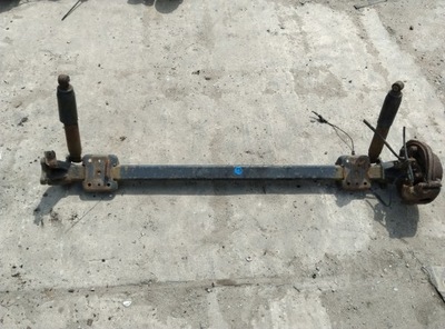 Балка задняя oś задняя fiat ducato iii фото №1