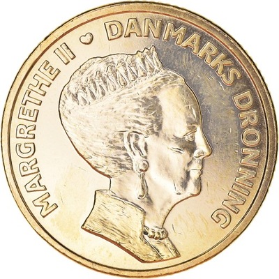 Moneta, Dania, 20 Kroner, 2020, Anniversaire de la
