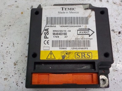 Citroen c5 датчик подушка безопасности фото №1