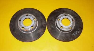 Тормозные диски тормозные задняя audi a6 c4 94-97 288/15 фото №1