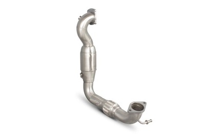 Ford Mk7 Fiesta 1.0T DOWNPIPE + KAT. SCORPION 