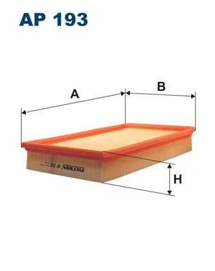 AP193 ФІЛЬТР ПОВІТРЯ