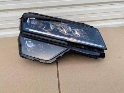 Skoda оригинальный номер 57b941016d фара full led фото №1