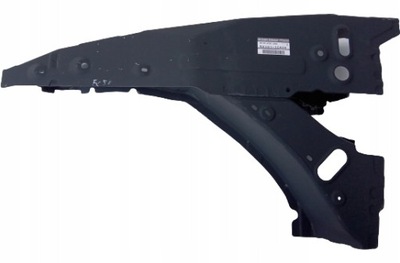 Подкрылок четверть лонжерон левая infiniti qx70 fx фото №1