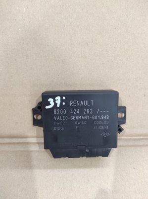 Модуль блок керування pdc renault megane ii 8200424263 фото №1