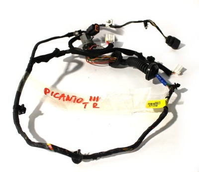 Kia picanto iii 3 электропроводка жгут провода дверь фото №1