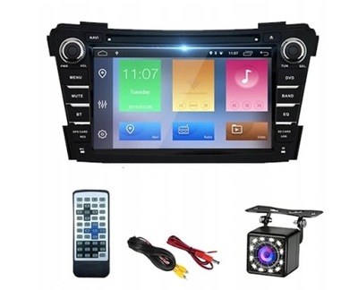 RADIO NAVEGACIÓN HYUNDAI I40 I 2011-2016 ANDROID  