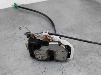 Замок дверь левый перед citroen nemo 1365229080 фото №1