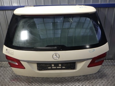 Крышка багажника задняя комплектная mercedes w212 kombi фото №1