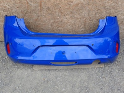 Бампер задня задній opel corsa f 68 2019- фото №1