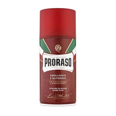 Proraso Pianka do golenia linia czerwona 400 ml