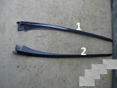 Renault vel satis lift права молдинг скло перед фото №1