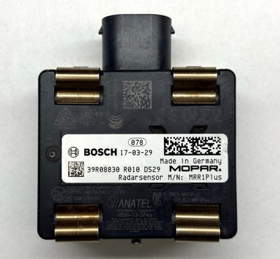 Радар alfa romeo giulia 50555746 0203301809 bez vin фото №1