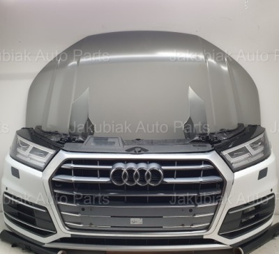 Audi q5 80a капот бампер лампа перед pas передний фото №1