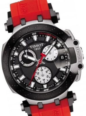 Sportowy zegarek męski Tissot T115.417.27.051.00