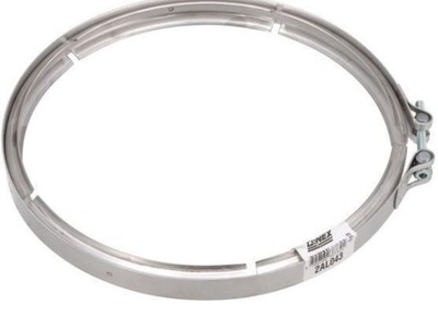 Хомут фільтра dpf daf xf106 фото №1