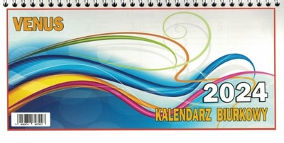Kalendarz biurkowy 2024 Beskidy