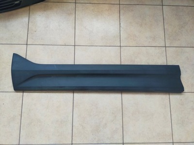 Volvo xc40 2018- молдинг дверь левая передняя фото №1