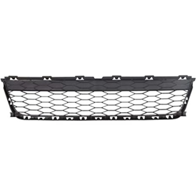 Решітка радіатора решітка бампера dół ford explorer 2016-2018 фото №1