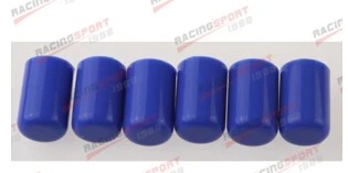 6pcs 4mm Silicone Blanking Cap Intake Vacuum 