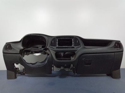 Fiat doblo ii lift приборная панель приборная консоль eu фото №1