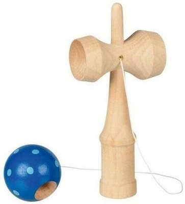 Kendama niebieska