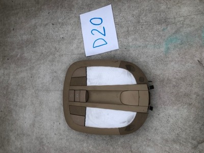 Mercedes ml w164 лампа стельовий a1648207301 фото №1