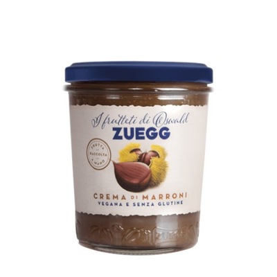 Zuegg włoski dżem z kasztanów jadalnych 330 g