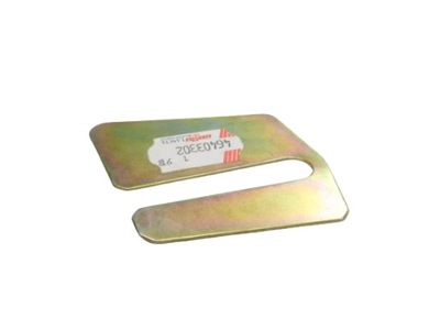 Пластина петля дверь верхний 10 szt fiat punto 93-00 фото №1