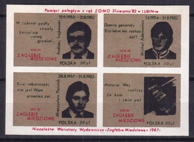 1987 Polegli z rąk ZOMO