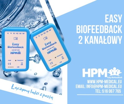 Aparat Easy Biofeedback - 2 kanałowy