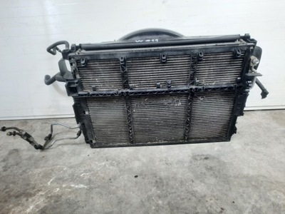 Комплект радіатор вентилятор mercedes s w221 420cdi фото №1