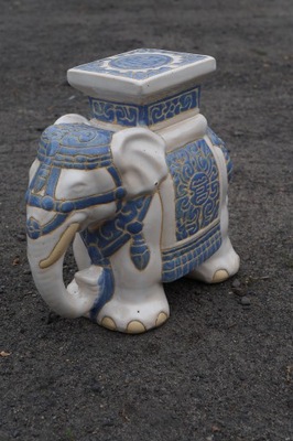 Ceramiczna Figura Słonia