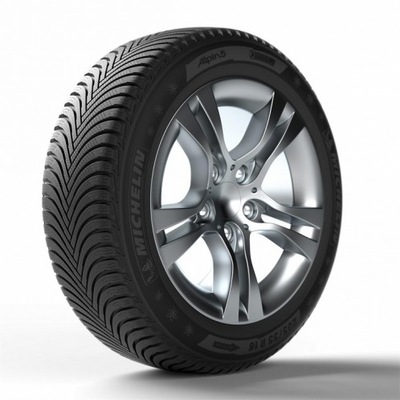 2 X OPONA 215/65R17 MICHELIN ALPIN 5