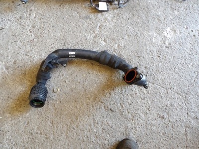 Труба интеркулер 144605770r renault фото №1