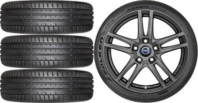 NUEVO RUEDAS LATO VOLVO V60 2 FALKEN 235/45R18*1  