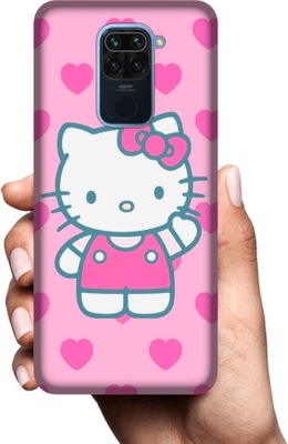 ETUI NA XIAOMI Redmi note 9 TELEFON WZORY hello kitty