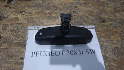 Дзеркало заднього виду peugeot 308 ii фото №1