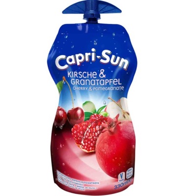 Sok Capri-Sun wiśnia i granat 330ml