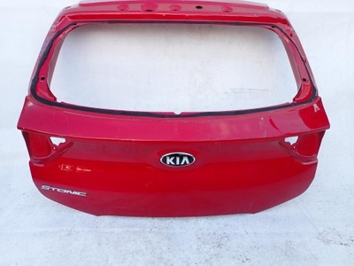 Kia stonic 17- крышка багажника задняя задняя фото №1