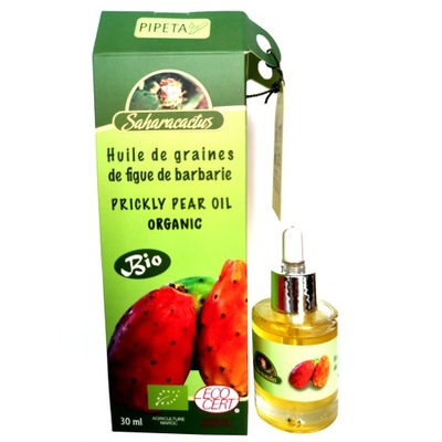 BIO Olej z nasion opuncji figowej 30 ml ECOCERT