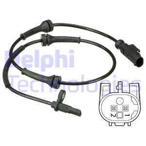 DELPHI SS20540 ДАТЧИК, СКОРОСТЬ ПОВРОТНАЯ ШЕСТЕРНИ