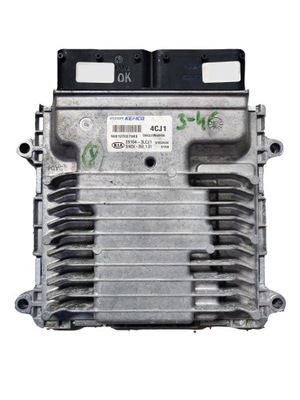 Ecu kia stinger 3.3 39104-3lcj1 фото №1