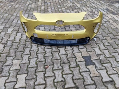 Бампер передний перед toyota yaris cross 2020- золотой фото №1