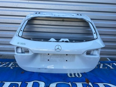 Mercedes b 247 кришка багажника задня фото №1